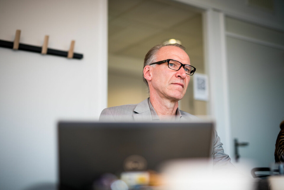 Geir Haugstveit, HR-direktør ved OsloMet beklager at NTL ved OsloMet har brutt årets lønnsforhandlinger.,