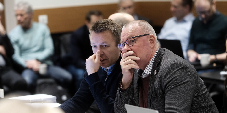Så lenge man holder seg innenfor den lovmessige ytringsfrihet, kan det ikke være andre enn professoren selv som i en uredigert offentlighet (sosiale medier) beslutter hvordan vedkommende skal titulere seg, skriver Espen Leirset (t.v.). Foto: Siri Øverland Eriksen Så lenge man holder seg innenfor den lovmessige ytringsfrihet, kan det ikke være andre enn professoren selv som i en uredigert offentlighet (sosiale medier) beslutter hvordan vedkommende skal titulere seg, skriver Espen Leirset (t.v.). Foto: Siri Øverland Eriksen
