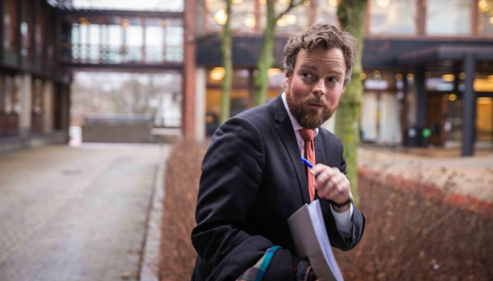 Torbjørn Røe Isaksen, her avbildet i 2017, har ikke vært tilbakeholden med å be om habilitetsvurderinger på statsrådspostene sine, men husker ikke hvor mange.