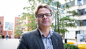Assisterande universitetsdirektør ,Tore Tungodden, leier koronaberedskapen ved UiB. Assisterande universitetsdirektør ,Tore Tungodden, leier koronaberedskapen ved UiB.