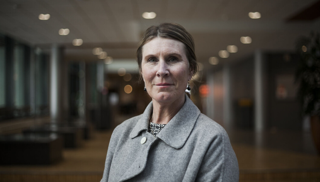Marianne Brattlend ved VId nvitenskapleige høgskole er fornøyd med nyansettelser ved høgskolen. Marianne Brattlend ved VId nvitenskapleige høgskole er fornøyd med nyansettelser ved høgskolen.