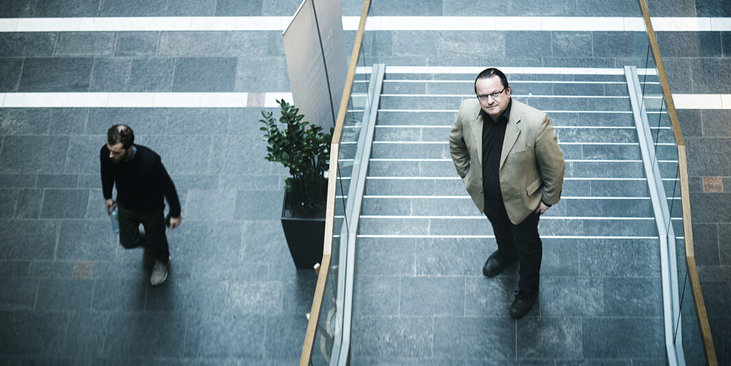 Rektor på høyskolen Kristiania, Arne Krumsvik, mener årets gode søkertall er godt nytt for prosjektet hans om å bli Norges første private universitet. Rektor på høyskolen Kristiania, Arne Krumsvik, mener årets gode søkertall er godt nytt for prosjektet hans om å bli Norges første private universitet.