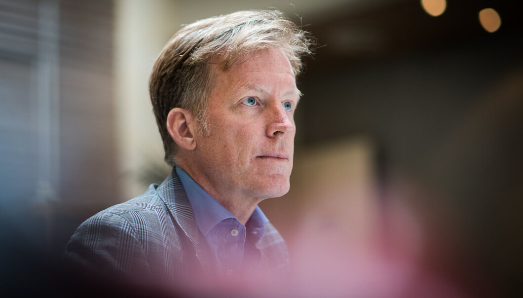 — «Det blir litt rotat det her», sier OsloMet-rektor Curt Rice og legger til: Jeg er også frustrert, — «Det blir litt rotat det her», sier OsloMet-rektor Curt Rice og legger til: Jeg er også frustrert,