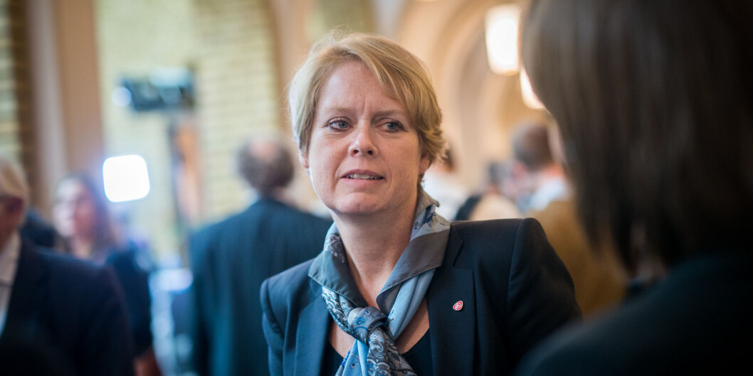 Tidligere stortingsrepresentant Marianne Aasen er blant dem som ønsker å bli administrerende direktør for Nokut når Terje Mørland går av. Tidligere stortingsrepresentant Marianne Aasen er blant dem som ønsker å bli administrerende direktør for Nokut når Terje Mørland går av.