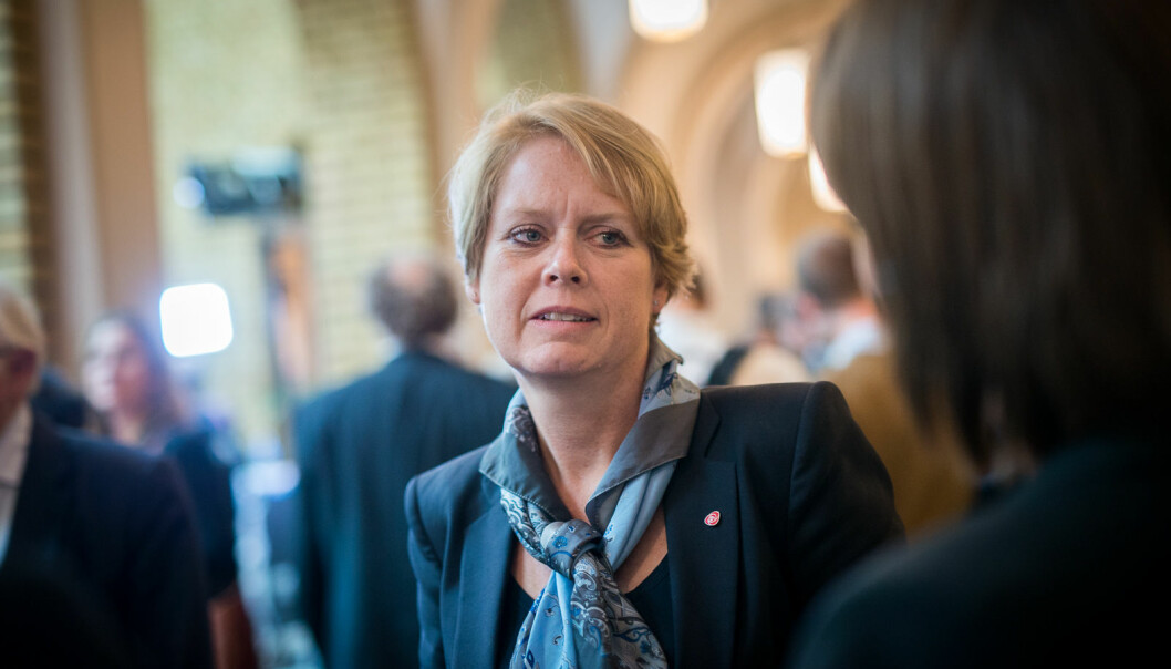 Tidligere stortingsrepresentant Marianne Aasen er blant dem som ønsker å bli administrerende direktør for Nokut når Terje Mørland går av.