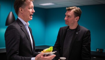 Rektor Curt Rice og statsråd Henrik Asheim ved en tidligere anledning. Foto: Siri Øverland Eriksen Rektor Curt Rice og statsråd Henrik Asheim ved en tidligere anledning. Foto: Siri Øverland Eriksen