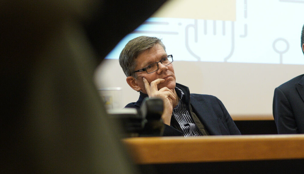 Svein Stølen er bekymret for hva som skjer videre i prosessen rundt vikingtidsmuseet. Svein Stølen er bekymret for hva som skjer videre i prosessen rundt vikingtidsmuseet.