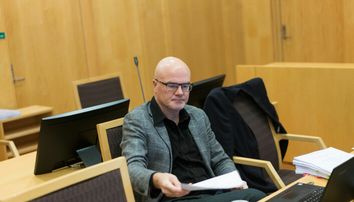Fra rettssaken om avskjeden av Nils Rune Langeland i 2018. Dom falt i 2019.