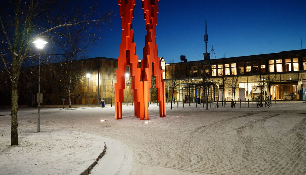 Høgskolen i Innlandet, Lillehammer. Høgskolen i Innlandet, Lillehammer.