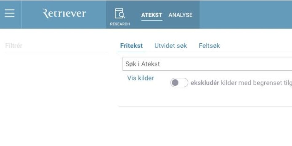 Artikkelforfatteren skriver at Retriever skal gjøre sitt ytterste for å tilrettelegge for at både brukere og bibliotek også framover skal kunne benytte gode mediearkivtjenester. Artikkelforfatteren skriver at Retriever skal gjøre sitt ytterste for å tilrettelegge for at både brukere og bibliotek også framover skal kunne benytte gode mediearkivtjenester.