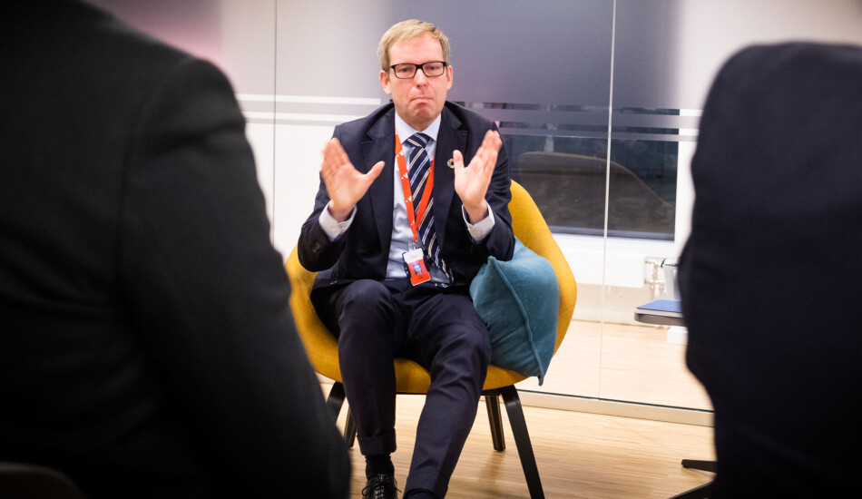Direktør i Innovasjon Norge, Håkon Haugli. Foto: Torkjell Trædal Direktør i Innovasjon Norge, Håkon Haugli. Foto: Torkjell Trædal