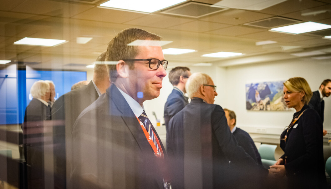 — Man må jobbe raskt, sier direktør i Innovasjon Norge, Håkon Haugli. Foto: Torkjell Trædal — Man må jobbe raskt, sier direktør i Innovasjon Norge, Håkon Haugli. Foto: Torkjell Trædal