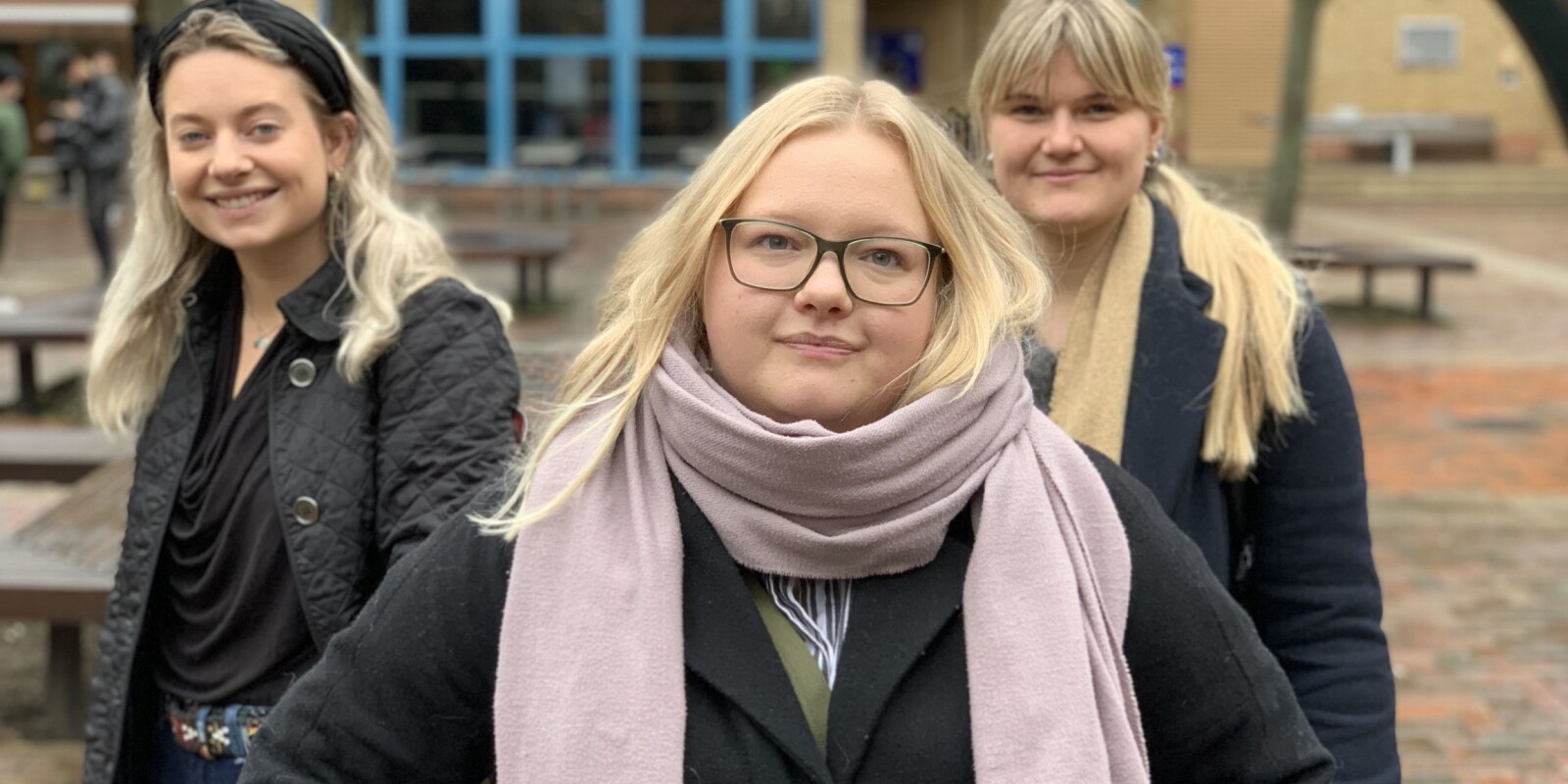 Ellinor Høgberg, Renate Davidsen Klungland og Sara Giovannini kom som studenter til Storbritannia etter brexit-avstemningen. Ellinor Høgberg, Renate Davidsen Klungland og Sara Giovannini kom som studenter til Storbritannia etter brexit-avstemningen.