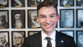 Oslo 2020-01-31- Henrik Asheim, ny statsråd for forskning og høyere utdanning. På Kunnskapsdepartementet. Foto: Siri Øverland Eriksen Oslo 2020-01-31- Henrik Asheim, ny statsråd for forskning og høyere utdanning. På Kunnskapsdepartementet. Foto: Siri Øverland Eriksen
