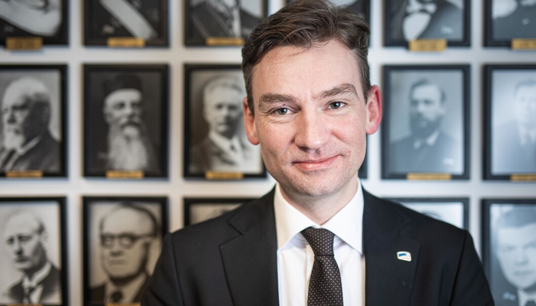 Det har vært en klar økning i søknader om utsettelse de siste ukene, som viser at behovet er der, sier Henrik Asheim. Det har vært en klar økning i søknader om utsettelse de siste ukene, som viser at behovet er der, sier Henrik Asheim.