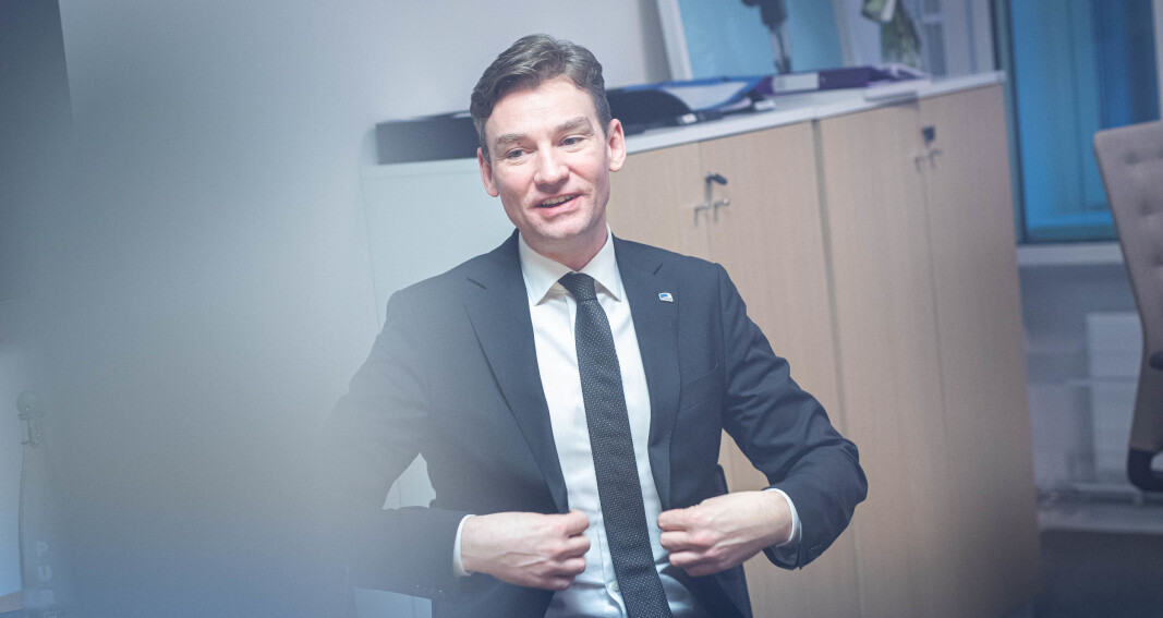 Henrik Asheim, statsråd for forskning og høyere utdanning Henrik Asheim, statsråd for forskning og høyere utdanning