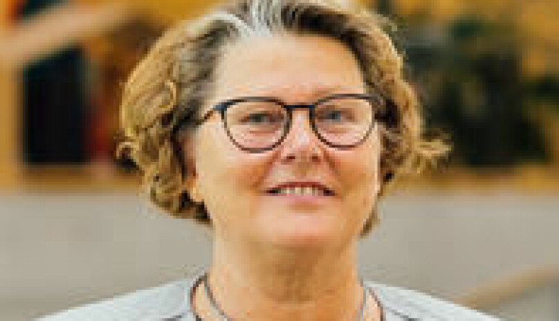 Prorektor Astrid Birgitte Eggen ved Universitetet i Stavanger. Foto: UiS