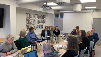 Ingen stor entusiasme å spore da fakultetsstyret ved Det humanistiske fakultet ved Universitetet i Bergen diskuterte elitestudier. De skal gjøre endelig vedtak i saken i september. Foto: Hilde Kristin Strand Ingen stor entusiasme å spore da fakultetsstyret ved Det humanistiske fakultet ved Universitetet i Bergen diskuterte elitestudier. De skal gjøre endelig vedtak i saken i september. Foto: Hilde Kristin Strand