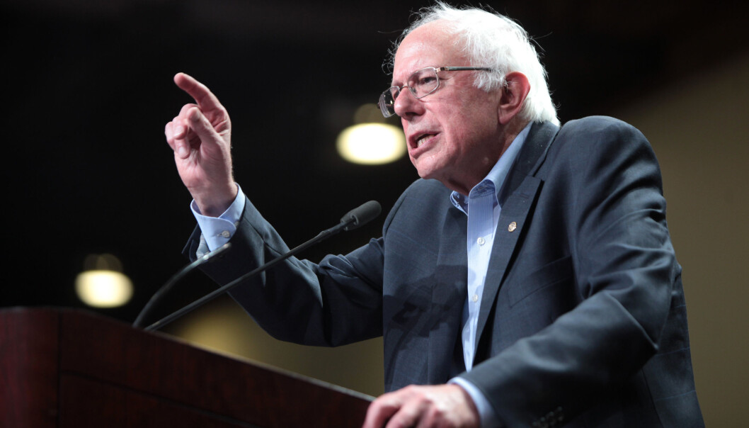 Bernie Sanders. Foto: Gage Skidmore Bernie Sanders. Foto: Gage Skidmore