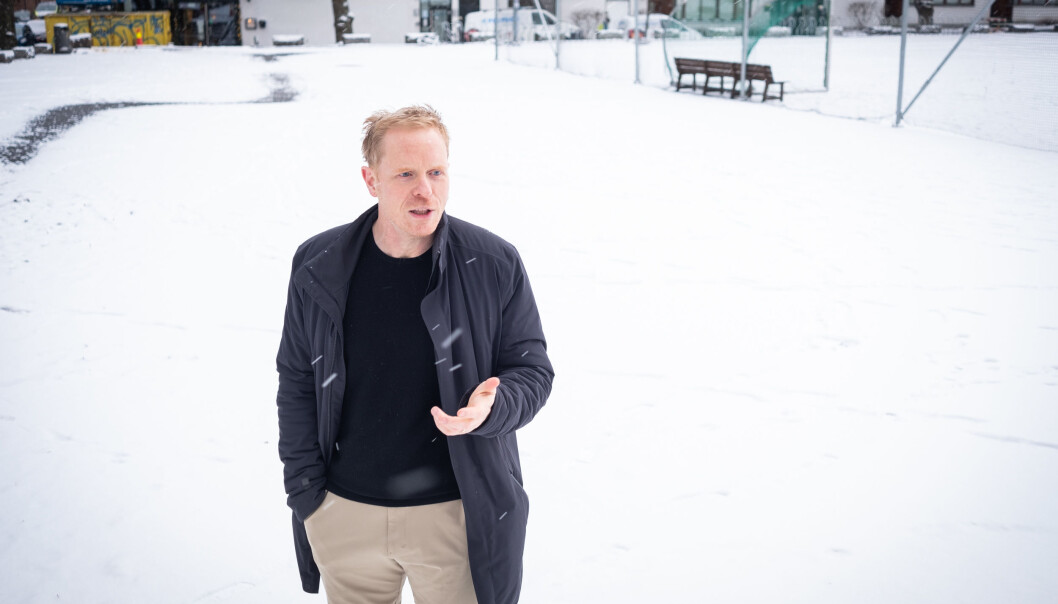 Herman Cappelen er en av de relativt nyansatt professorene ved Universitetet i Oslo som blir pekt på som en hovedgrunn til de økonomiske problemene ved instiuttet. Foto: Torkjell Trædal Herman Cappelen er en av de relativt nyansatt professorene ved Universitetet i Oslo som blir pekt på som en hovedgrunn til de økonomiske problemene ved instiuttet. Foto: Torkjell Trædal