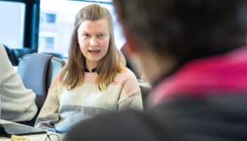 Egle Juodziukynaite ønsket utsettelse av saken. Foto: Siri Øverland Eriksen Egle Juodziukynaite ønsket utsettelse av saken. Foto: Siri Øverland Eriksen