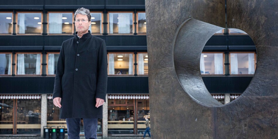 Illustrasjonsbilde av Frode Helland, dekan ved Det humanistiske fakultet på Universitetet i Oslo. Foto: Siri Øverland Eriksen Illustrasjonsbilde av Frode Helland, dekan ved Det humanistiske fakultet på Universitetet i Oslo. Foto: Siri Øverland Eriksen