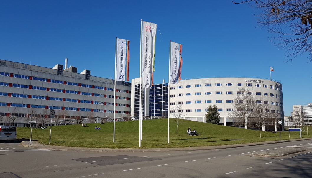 Universiteit Maastricht ble utsatt for et omfattende dataangrep. Foto: Wikimedia/Kleon3 (CC BY-SA 4.0). Universiteit Maastricht ble utsatt for et omfattende dataangrep. Foto: Wikimedia/Kleon3 (CC BY-SA 4.0).