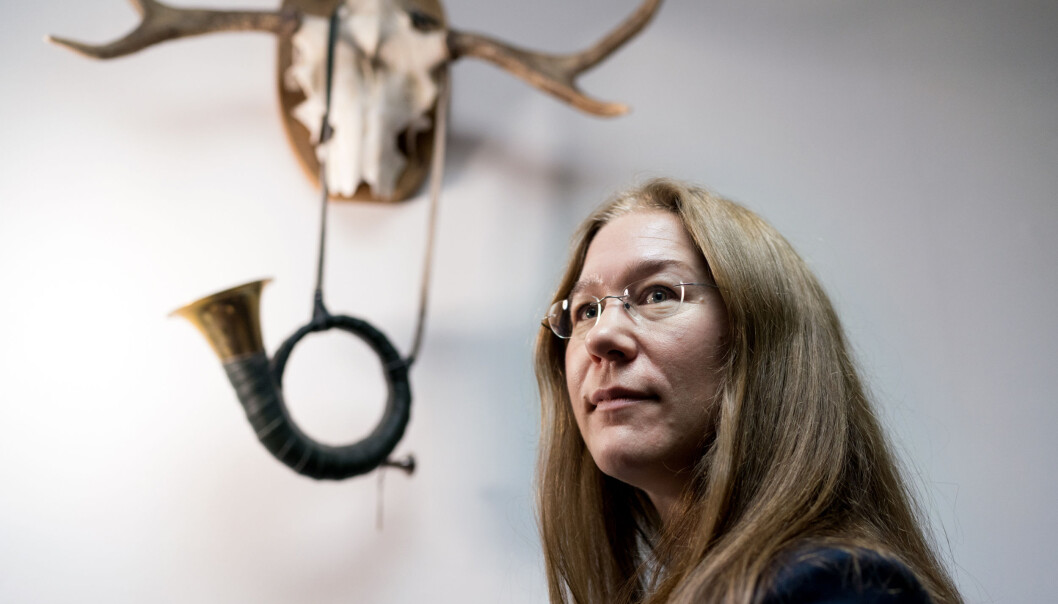 Anine Kierulf, førsteamanuensis, Institutt for offentlig rett, skal lede ekspertgruppe soms kal se på akademisk ytringsfrihet.. Anine Kierulf, førsteamanuensis, Institutt for offentlig rett, skal lede ekspertgruppe soms kal se på akademisk ytringsfrihet..