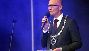 Steinar Kristoffersen er sittende rektor ved Høgskolen i Molde. Foto: Steinar Kristoffersen er sittende rektor ved Høgskolen i Molde. Foto: