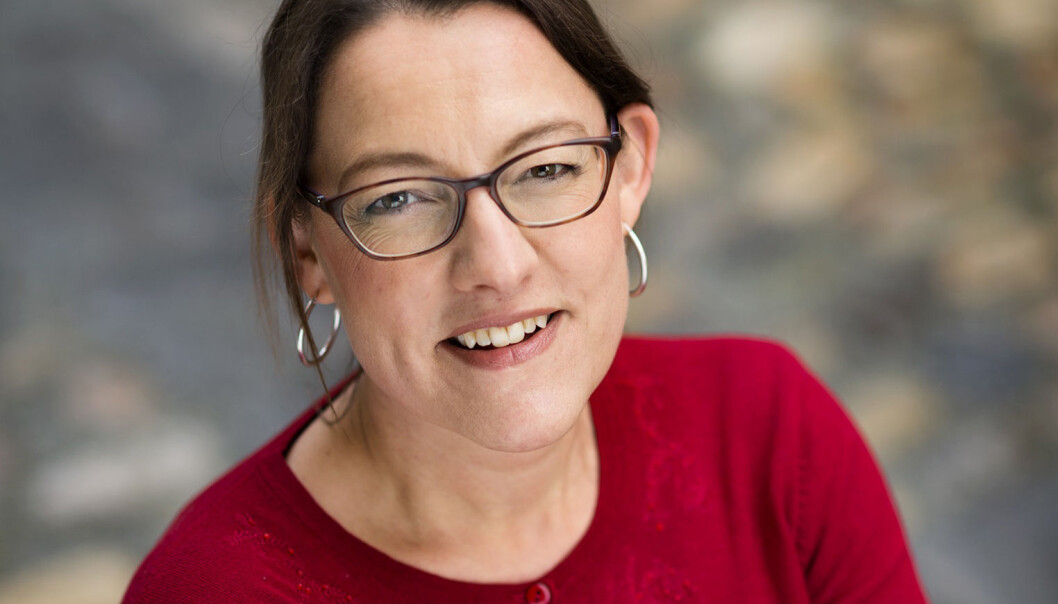 Førsteamanuensis Margrethe Stang er lei av å få masete e-poster fra eksamenssystemet Inspera. Foto: Fortidsminneforeningen. Førsteamanuensis Margrethe Stang er lei av å få masete e-poster fra eksamenssystemet Inspera. Foto: Fortidsminneforeningen.