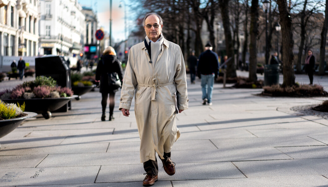 På vei til Kongen: Jose Julio Gonzalez. Foto: Ketil Blom Haugstulen På vei til Kongen: Jose Julio Gonzalez. Foto: Ketil Blom Haugstulen