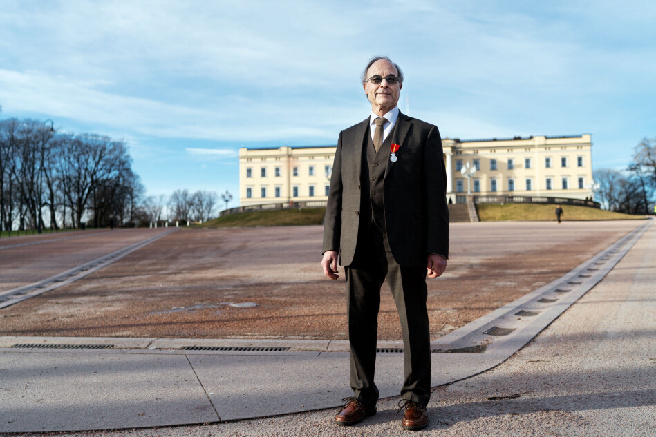 Klar for Kongen: Professor og offer for pensjonsreformen: Jose Julio Gonzalez. Foto: Ketil Blom Haugstulen Klar for Kongen: Professor og offer for pensjonsreformen: Jose Julio Gonzalez. Foto: Ketil Blom Haugstulen