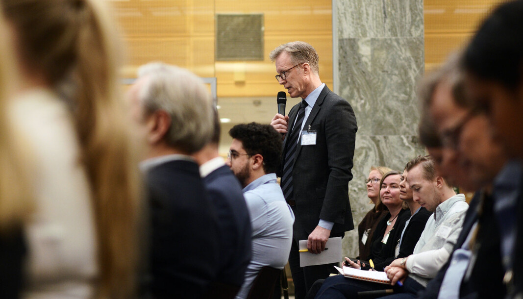 Rektor ved OsloMet, Curt Rice, trekker frem tre områder det haster å få til endring på og som han ber Stortinget se på i sin behandling av styringsmeldingen. Rektor ved OsloMet, Curt Rice, trekker frem tre områder det haster å få til endring på og som han ber Stortinget se på i sin behandling av styringsmeldingen.