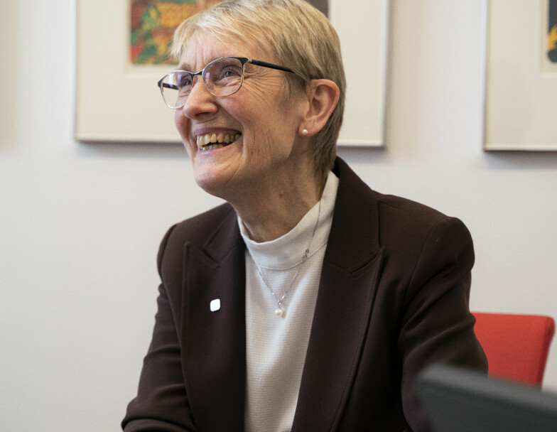 Anne Borg ønsker seg solidaritet og lik tilgang til vaksiner verden rundt.