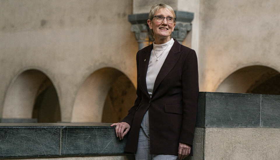 Anne Borg, rektor ved NTNU. Foto: Leikny Havik Skjærseth