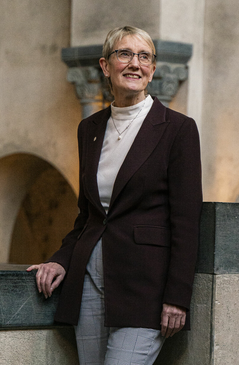 Anne Borg har ikkje opplevd det som krevjande å vere kvinne i akademia. Foto: Leikny Havik Skjærseth