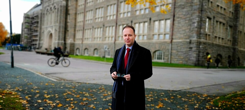 Øyvind Eikrem, førsteamanuensis ved Institutt for sosialt arbeid, NTNU. Foto: Privat