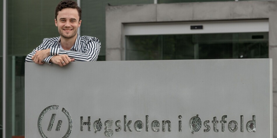 Preben Reinaas Rotlid flyttet fra Molder til Halden for å bli student. Han snakker varmt om samarbeidet mellom studentene og kommunen. Preben Reinaas Rotlid flyttet fra Molder til Halden for å bli student. Han snakker varmt om samarbeidet mellom studentene og kommunen.