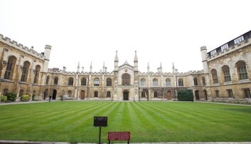 Mannen som skrev romanen er ikke lenger ansatt ved Cambridge. Foto: flickr.com/Sebastiaan ter Burg Mannen som skrev romanen er ikke lenger ansatt ved Cambridge. Foto: flickr.com/Sebastiaan ter Burg