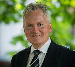 Universitetsdirektør Arne Benjaminsen. Foto: UiO Universitetsdirektør Arne Benjaminsen. Foto: UiO
