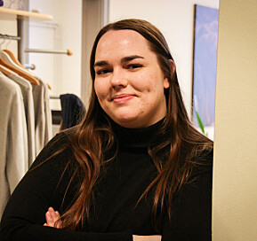Åste Hagerup sit i sentralstyret i NSO, og utelukkar ikkje at ho vil stilla til val til heiltidsverv. Men så var det denne masteren... Åste Hagerup sit i sentralstyret i NSO, og utelukkar ikkje at ho vil stilla til val til heiltidsverv. Men så var det denne masteren...