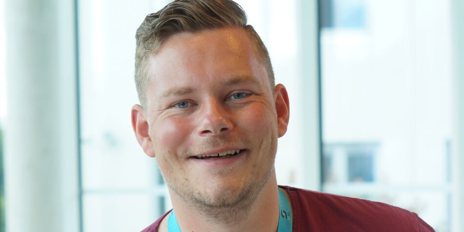 25 år gamal, frå bygda på Austlandet, og glad i å skravla. Slik skildrar Joachim Børlie seg sjølv - og meiner det siste er ein fordel når ein skal vera tillitsvalt for studentane. Foto: privat 25 år gamal, frå bygda på Austlandet, og glad i å skravla. Slik skildrar Joachim Børlie seg sjølv - og meiner det siste er ein fordel når ein skal vera tillitsvalt for studentane. Foto: privat