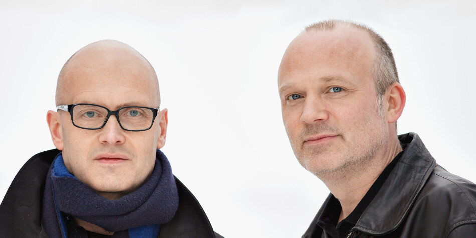 Trond Kongsvik og Oscar Amundsen. Trond Kongsvik og Oscar Amundsen.