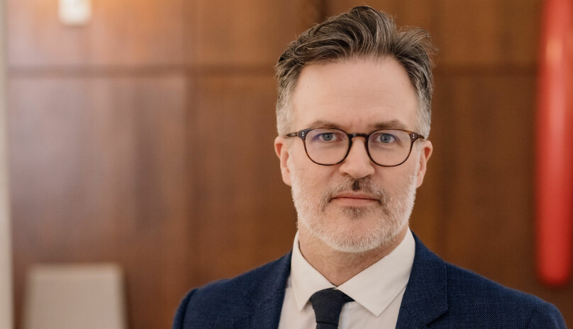 Statssekretær Knut Aastad Bråten (V) i Kulturdepartementet. Foto: Ilja C. Hendel/Kulturdepartementet