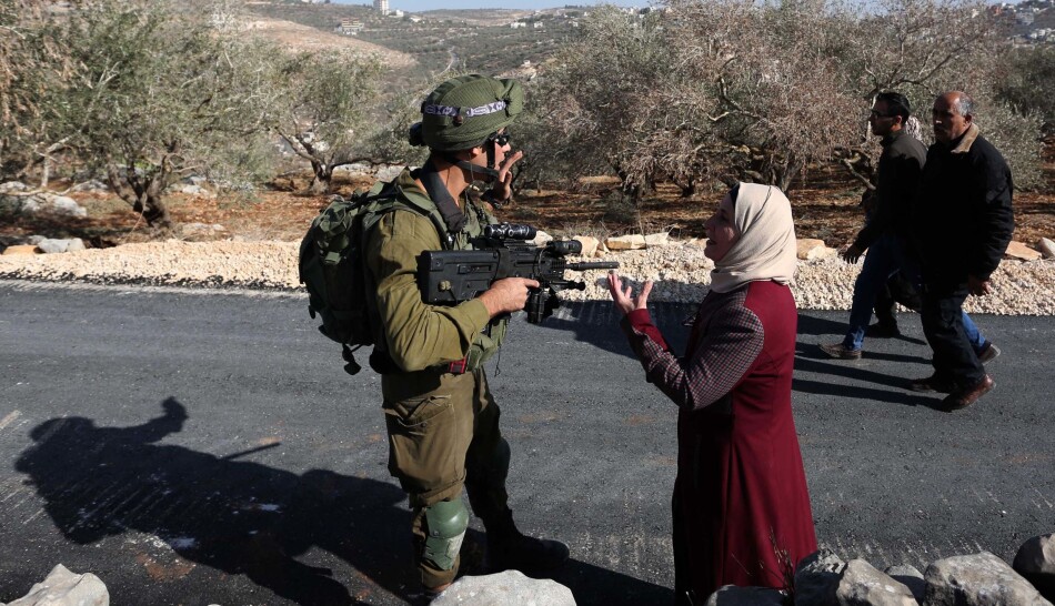 Noreg er blant landa som ikkje anerkjenner den israelske okkupasjonen av palestinske område. Samstundes driv statens reisebyrå forretningar i områda, ifølgje FN-rapport. Bildet er frå Vestbreidda i 2019. Foto: Shadi Jarar'ah/Zuma Press/Scanpix Noreg er blant landa som ikkje anerkjenner den israelske okkupasjonen av palestinske område. Samstundes driv statens reisebyrå forretningar i områda, ifølgje FN-rapport. Bildet er frå Vestbreidda i 2019. Foto: Shadi Jarar'ah/Zuma Press/Scanpix