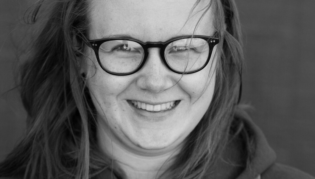 Christina Eide håper hun kan få være studentpolitiker på heltid ett år til. Egne studier vil hun gjennomføre på sikt. Foto: privat Christina Eide håper hun kan få være studentpolitiker på heltid ett år til. Egne studier vil hun gjennomføre på sikt. Foto: privat