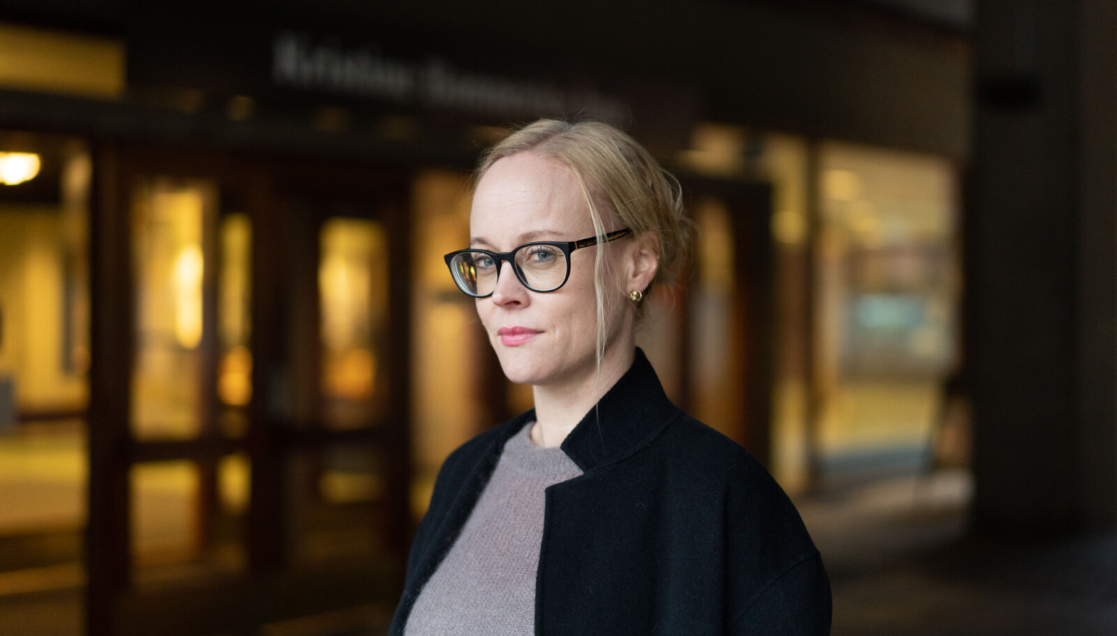 Ingrid Lossius Falkum ble nylig ansatt som førsteamanuensis ved Universitetet i Oslo. Foto: Ketil Blom Haugstulen Ingrid Lossius Falkum ble nylig ansatt som førsteamanuensis ved Universitetet i Oslo. Foto: Ketil Blom Haugstulen
