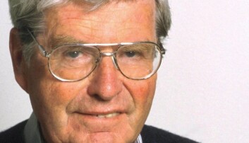 Per Andersen fylte 90 år i januar. Foto: UiO Per Andersen fylte 90 år i januar. Foto: UiO