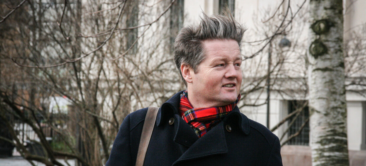 Stidpendiat Simon Malkenes. Foto: Ragnhild Vartdal Stidpendiat Simon Malkenes. Foto: Ragnhild Vartdal