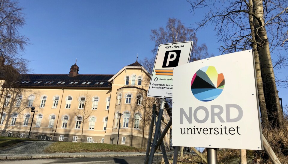 Nord universitet i Levanger.